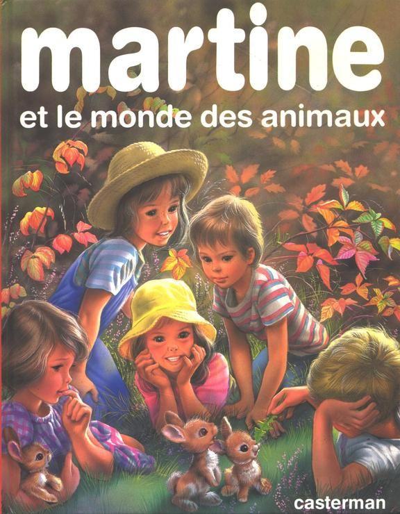 Martine Et Le Monde Animaux