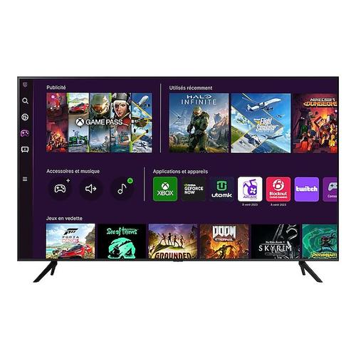 Samsung TV 75CU7175U TV Crystal 4K 75' 189CM 2023