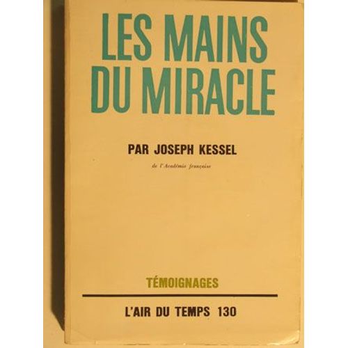 Les Mains Du Miracle