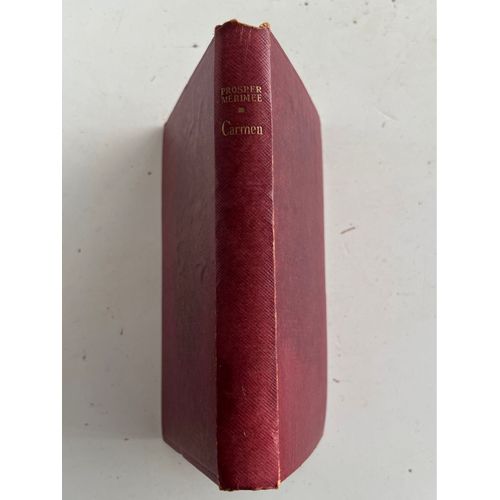 Prosper Mérimée, Carmen, Édition, Calman, Levy, Imprimé En France, Brodard Et Taupin, Paris 1950