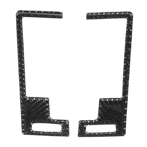2pcs Fibre De Carbone Contrôle Central Climatisation Climatisation ...