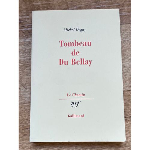 Tombeau De Du Bellay