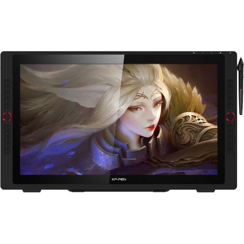XP-PEN Artist 24 Pro Tablette Graphqiue à Ecran 2K QHD en 23.8 Pouces Stylet Passif 8192 Niveaux Connection USB-C - Compatible avec Windows/Mac/Android - Xp-Pen