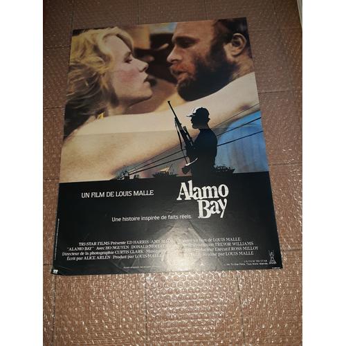 Affiche De Cinéma Alamo Bay 40x60 Cm