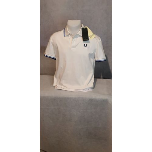 Polos Fred Perry Manches Courtes Taille 44 - 112 Cm