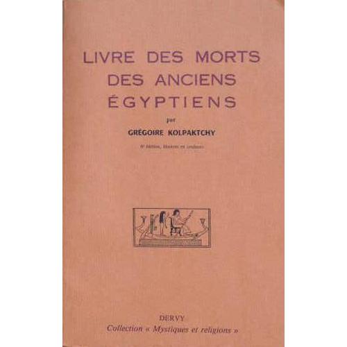 Livre Des Morts Des Anciens Égyptiens