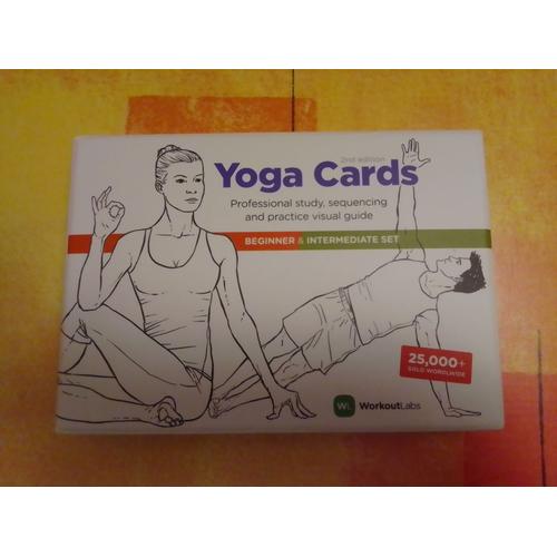 Yoga Cards Workoutlabs - Cartes Yoga I & Ii