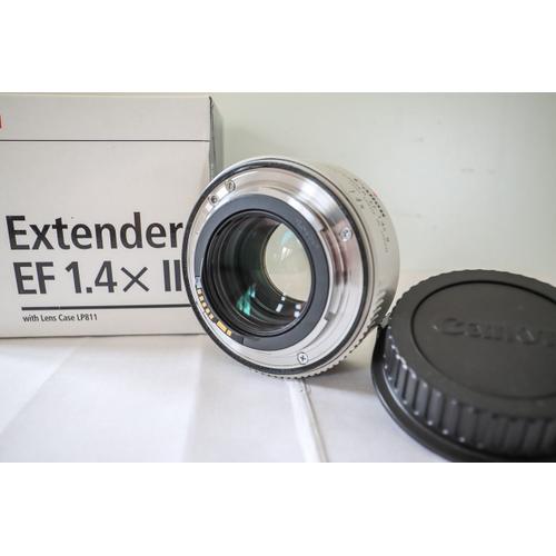 Extendeur Canon EF 1.4 II