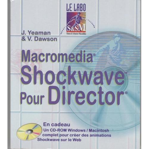 Macromedia Shockwave Pour Director