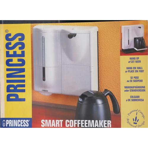 CAFETIERE FILTRE ISOTHERME 8 TASSES 1L POSE MURALE PRINCESS 2127