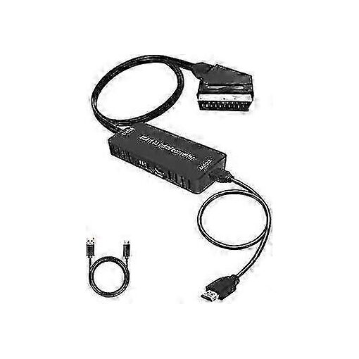 Adaptateur péritel Hdmi Convertisseur Hdmi à péritel Convertisseur ...