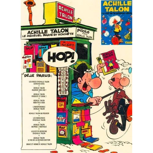 Achille Talon T.11 - Brave Et Honnete Achille Talon