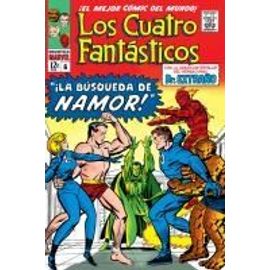 Biblioteca Marvel 19. Los Cuatro Fantásticos 6