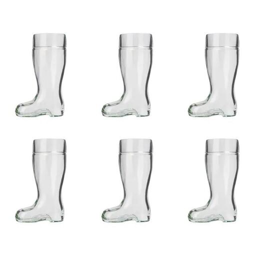 Verre A Biere, Botte Bière, Verre À Bière En Forme De Botte Lot De ...