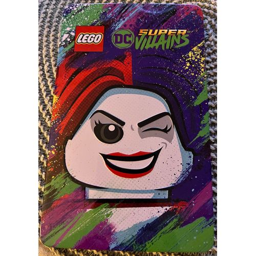Jeu Switch Lego Dc Super Villains - Coffret Métal