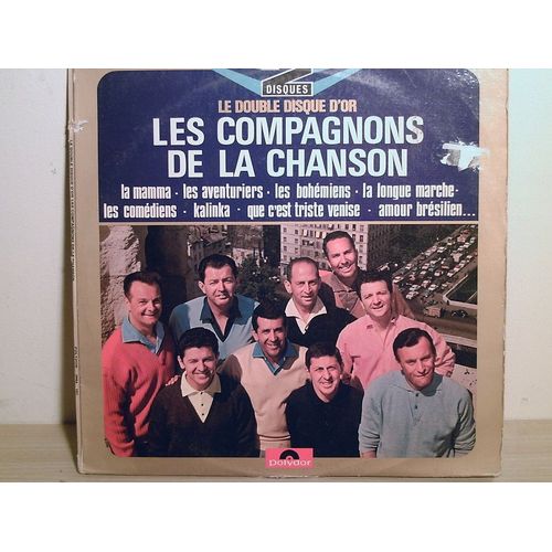 Le Double Disque D'or