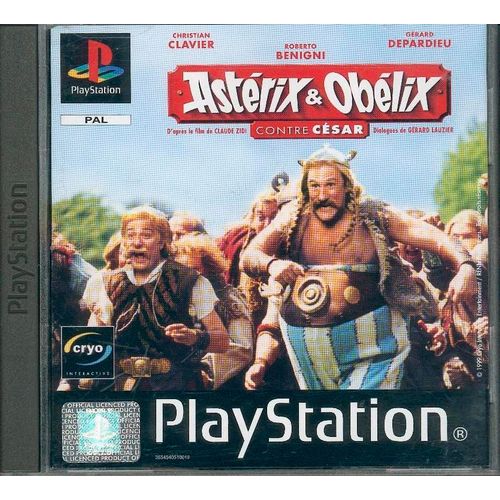 Asterix Et Obélix Contre César Ps1