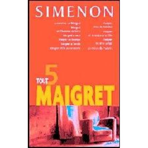 Tout Maigret N° 05