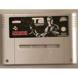Terminator 2 Super Nes Super Nintendo - Super Nes