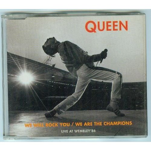 We Will Rock You / We Are The Champions - Live At Wembley'86