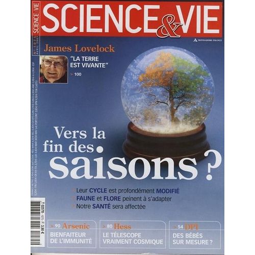 Science Et Vie  N° 1075 : Vers La Fin Des Saisons