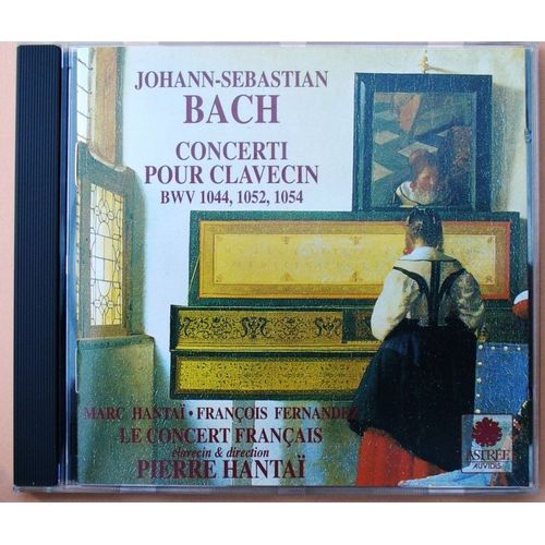 Concerti Pour Clavecin Bwv1044,1052,1054