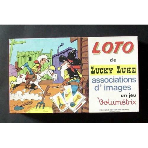 Collection Lucky Luke : Loto De Lucky Luke Volumétrix/Dargaud 1984