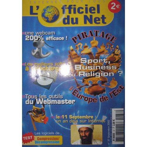 L'officiel Du Net  N° 37 : Sport, Business Ou Religion ?