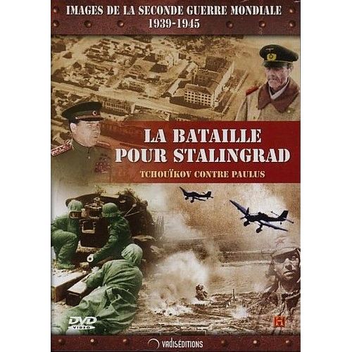 La Bataille Pour Stalingrad, Tchouïkov Contre Paulus