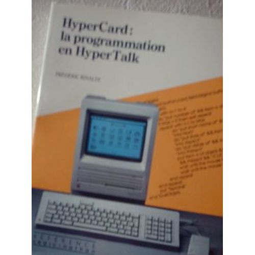 Hypercard, La Programmation En Hypertalk