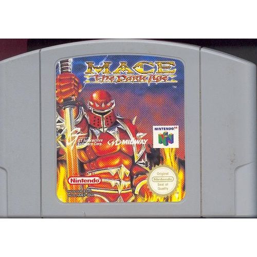 Mace The Dark Age Nintendo 64