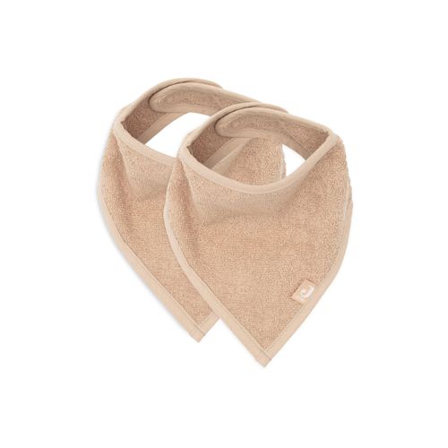 Lot De 2 Bavoirs Bandana Éponge Biscuit - Jollein