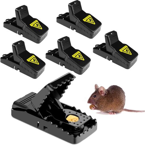 KALANKA-Piege a Souris Piège à Souris Réutilisables Piège à Rats Pr...