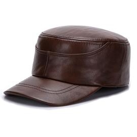 Chapeau en cuir noir pour femme, fausse fourrure, fourrure, Bob, mode  coréenne, casquette de pêche, chapeaux