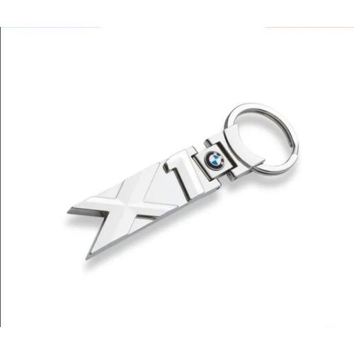 Porte Clé Bmw Serie X1 M Performance Voiture Automobile Chrome Logo Keychain Motorsport