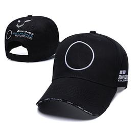 Casquette noire black cap racing course sport automobile voiture réglable  neuf