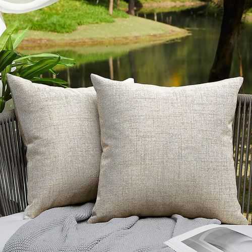 Housses De Coussin En Lin
