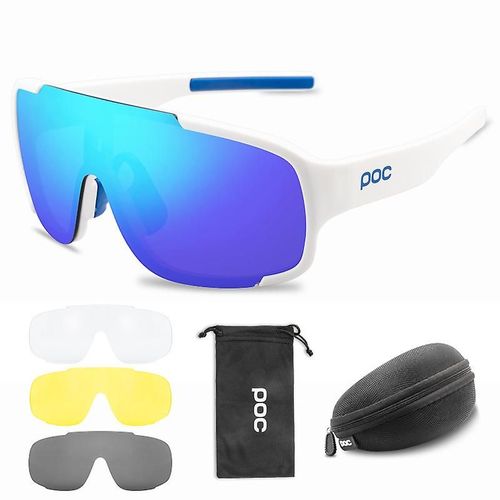 Poc 4 Set Lunettes De Cyclisme, Sports Plein Air Plein Cadre Pe6