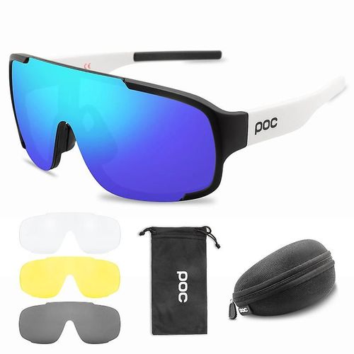 Poc 4 Set Lunettes De Cyclisme, Sports Plein Air Plein Cadre Pe9