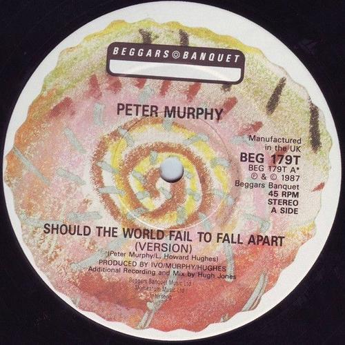 Peter Murphy " Should The World Fail To Fall Apart "