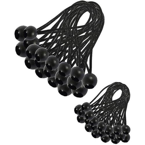 Cordon Élastique De 30 Pièces, Cordon Élastique De Bâche, Cordon Élastique, Harnais D'extension De Rideaux (200 Mm Et 150 Mm)