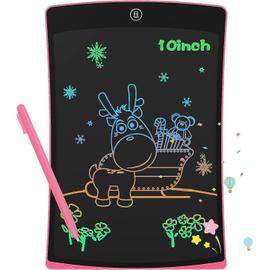 TEKFUN LCD Tablette D'écriture 10 Pouces,Enfants Jeux Educatif