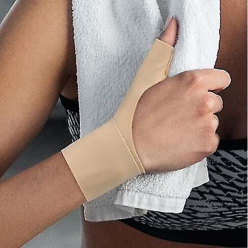 Gants De Compression De Soutien De Pouce De Poignet, Manches Respirantes Gauche Kaki