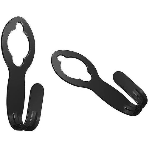 Cintre de tuyau d'arrosage en acier noir, robuste et Durable, idéal pour gagner de l'espace