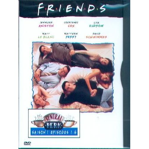 Friends - Saison 1 - Épisodes 1 À 6