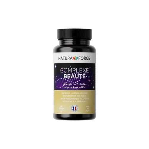 Complexe Beauté (60 Caps)| Beauté Du Corps|Natura Force 