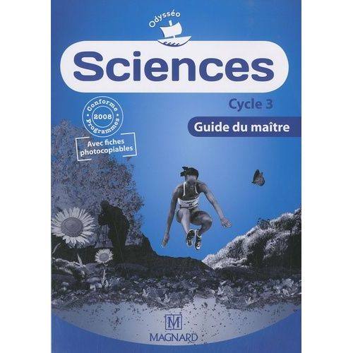 Sciences Cycle 3 - Guide Du Maître