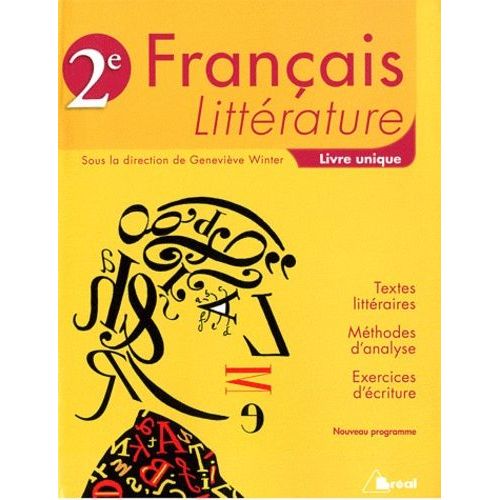 Français - Littérature, 2e