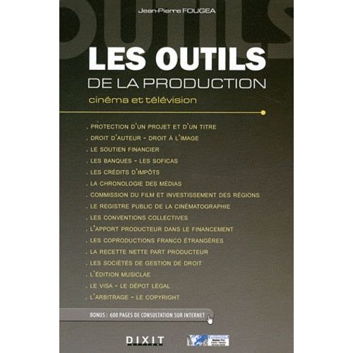 Les Outils De La Production - Cinéma Et Télévision