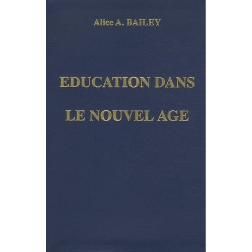 Education Dans Le Nouvel Âge